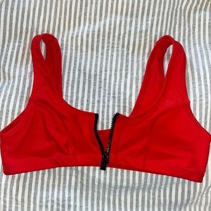 Blackbough swim top bikini